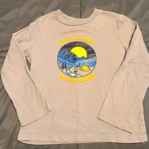 Boy's Long Sleeve Tee Size XS 4/5